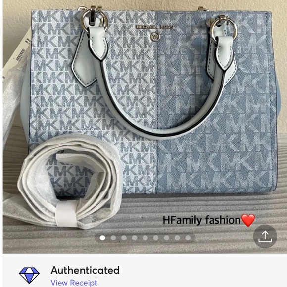 Michael Kors medium Marilyn signature logo satchel - Picture 1 of 9